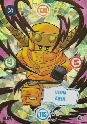 001 - Ultra Arin