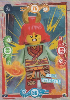 003 - Action Wyldfyre - Holofolie