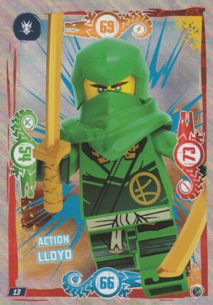 013 - Action Lloyd - Holofolie