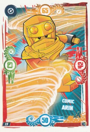 019 - Comic Arin