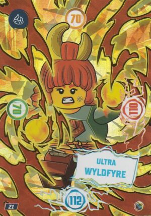 021 - Ultra Wyldfire