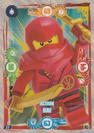 023 - Action Kai - Holofolie
