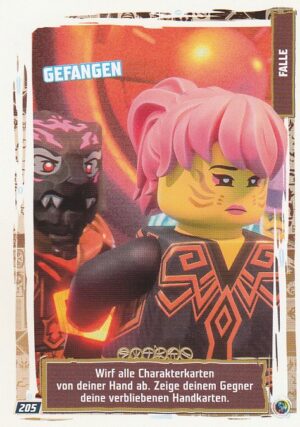 205 - Gefangener Drache - Fallenkarte