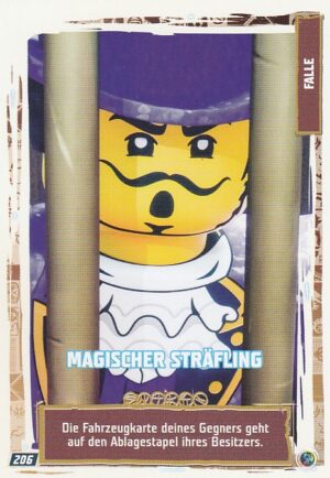 206 - Magischer Sträfling - Fallenkarte