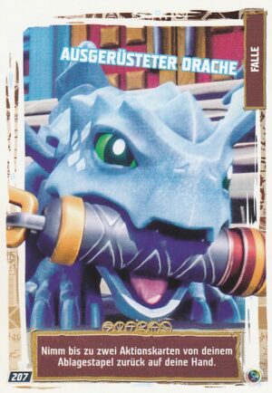 207 - Ausgerüsteter Drache - Fallenkarte