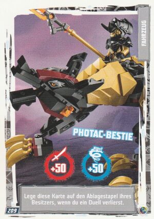 209 - Photac-Bestie - Fahrzeugkarte