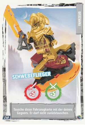 210 - Schwebeflieger - Fahrzeugkarte