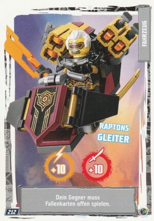 212 - Raptons Gleiter - Fahrzeugkarte