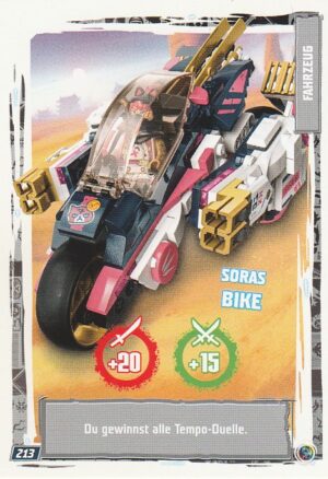 213 - Soras Bike - Fahrzeugkarte