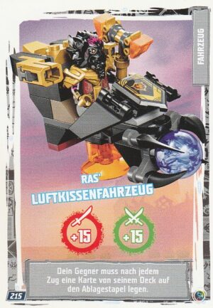 215 - Ras Luftkissenfahrzeug - Fahrzeugkarte