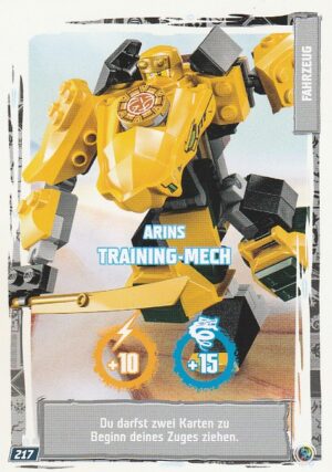 217 - Arins Trainings-Mech - Fahrzeugkarte