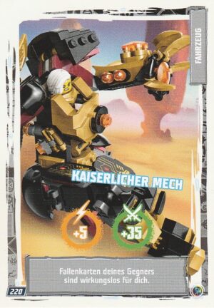 220 - Kaiserlicher Mech - Fahrzeugkarte